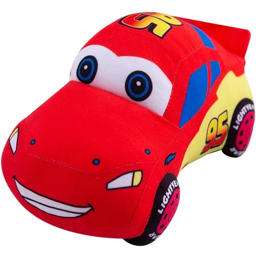 McQueen Car Soft Blush Toy